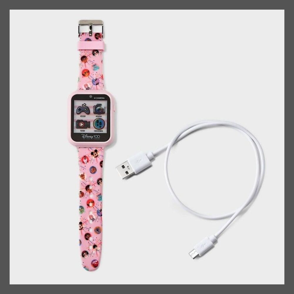 Mickey Mouse - Disney 100 Watch Interactive Camera G Pink - Picture 2 of 3